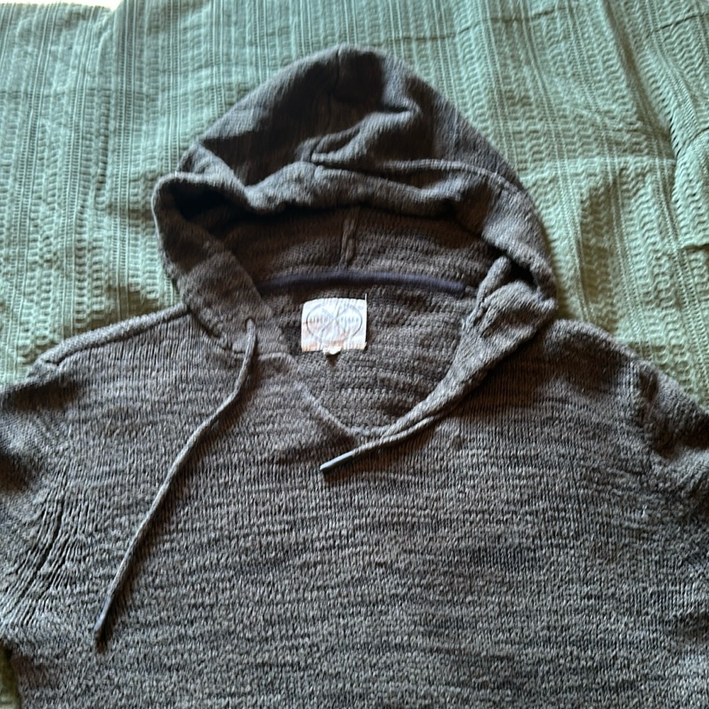 Green Hooded sweater